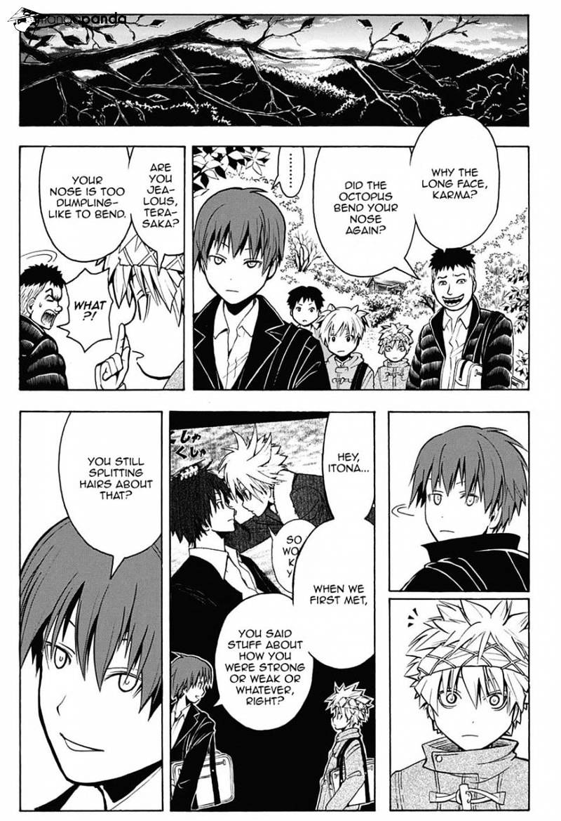 Read Ansatsu Kyoushitsu en Manga Online