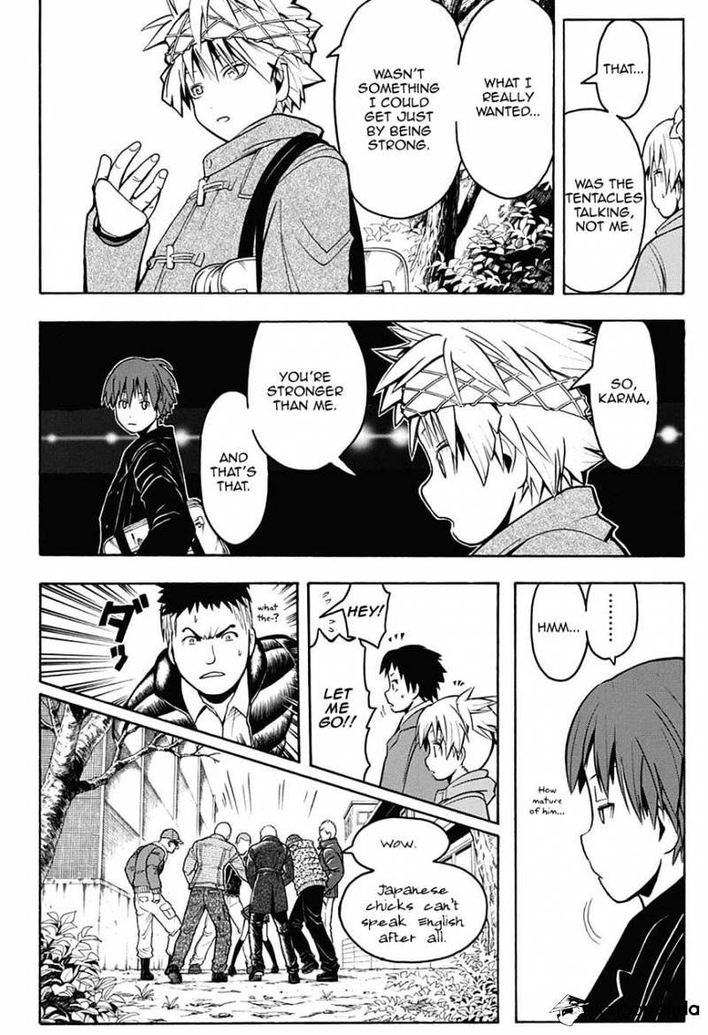 Read Ansatsu Kyoushitsu en Manga Online