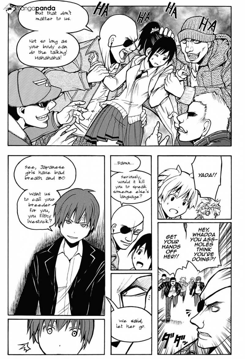 Read Ansatsu Kyoushitsu en Manga Online