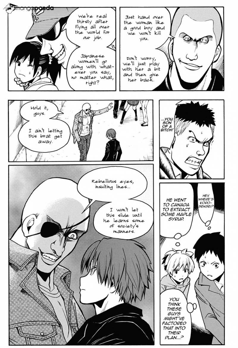 Read Ansatsu Kyoushitsu en Manga Online