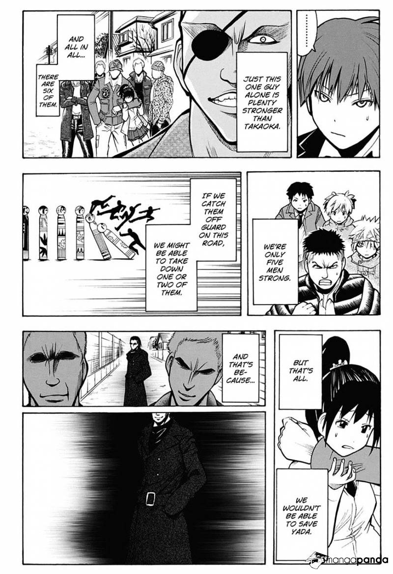 Read Ansatsu Kyoushitsu en Manga Online