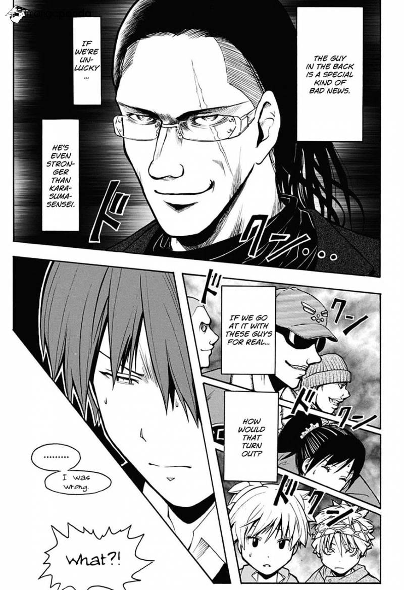 Read Ansatsu Kyoushitsu en Manga Online