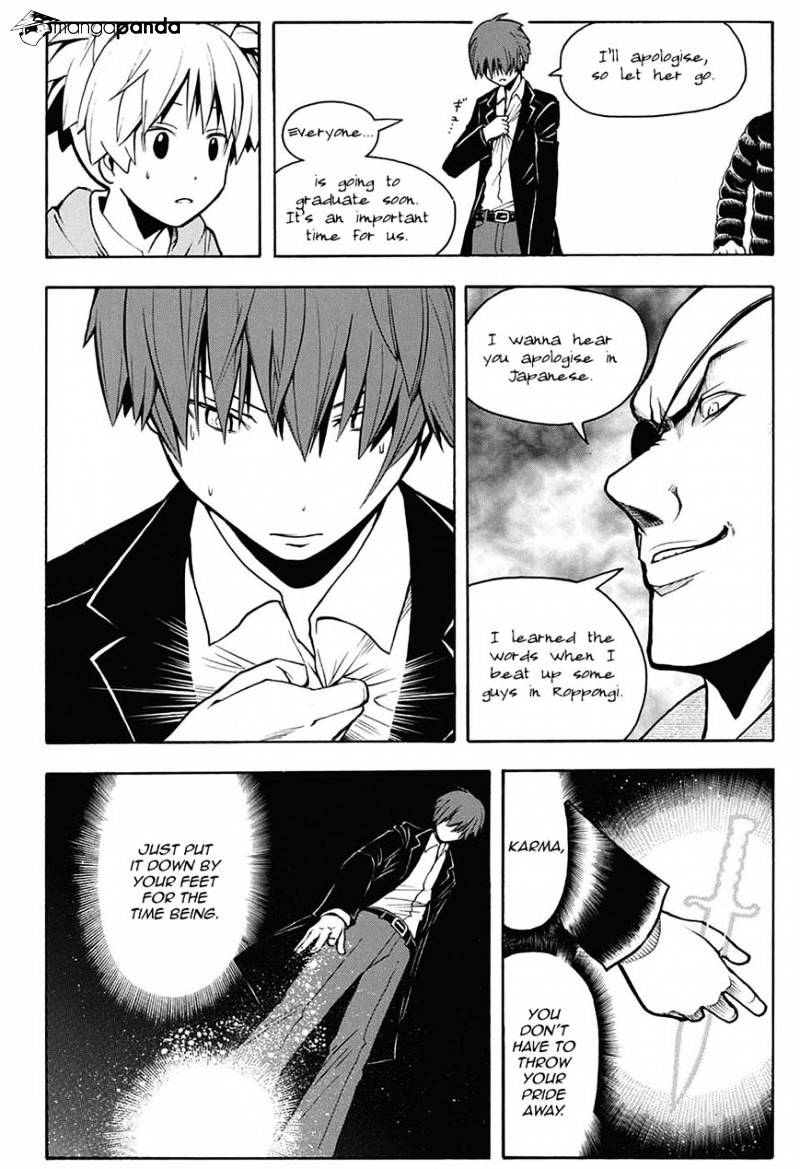 Read Ansatsu Kyoushitsu en Manga Online