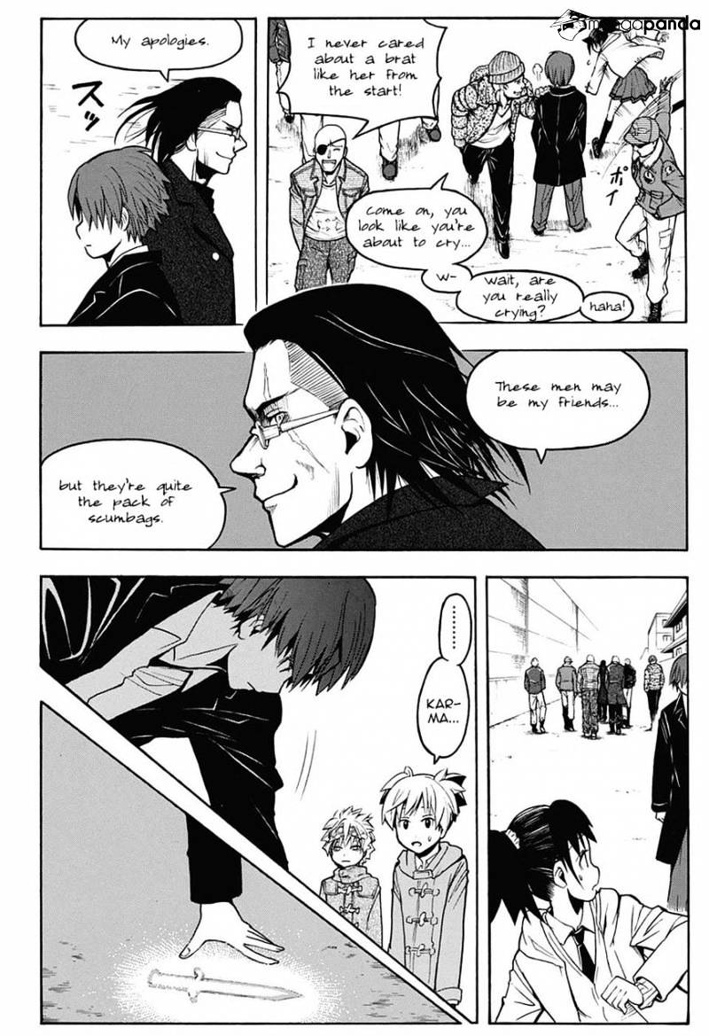 Read Ansatsu Kyoushitsu en Manga Online
