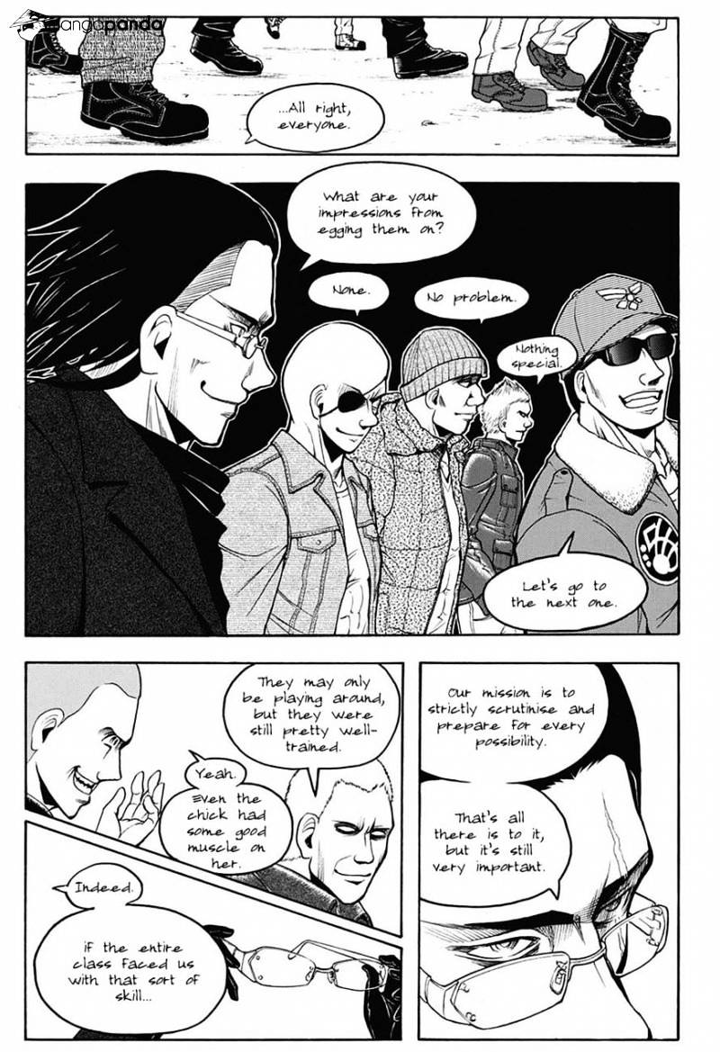 Read Ansatsu Kyoushitsu en Manga Online
