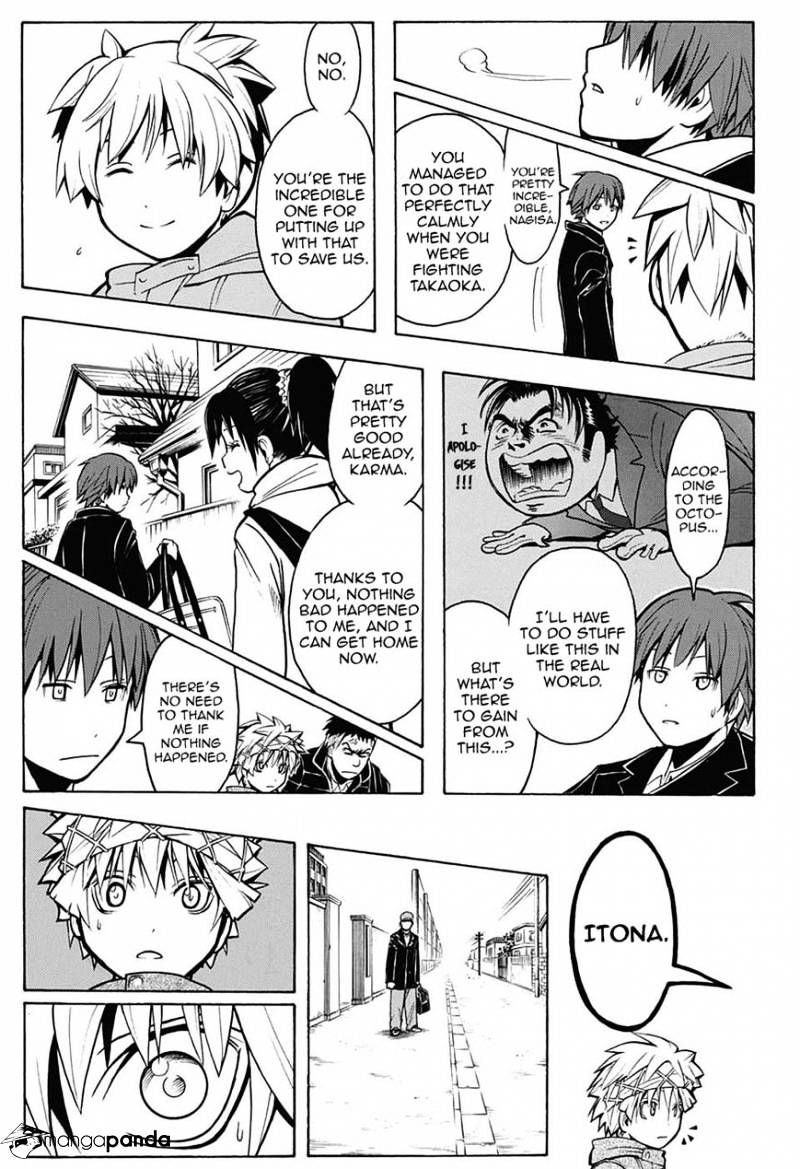 Read Ansatsu Kyoushitsu en Manga Online