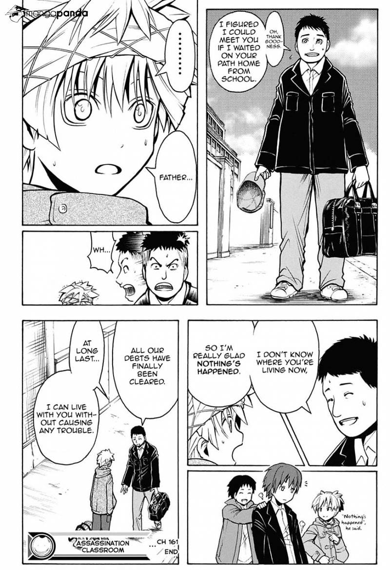 Read Ansatsu Kyoushitsu en Manga Online