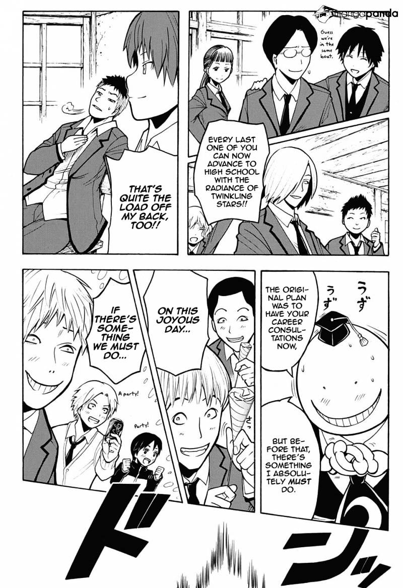 Read Ansatsu Kyoushitsu en Manga Online