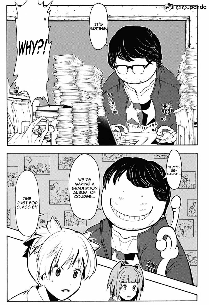 Read Ansatsu Kyoushitsu en Manga Online