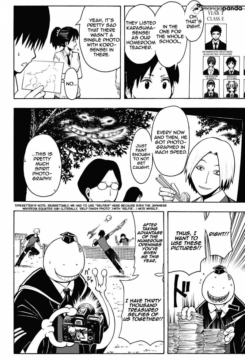 Read Ansatsu Kyoushitsu en Manga Online