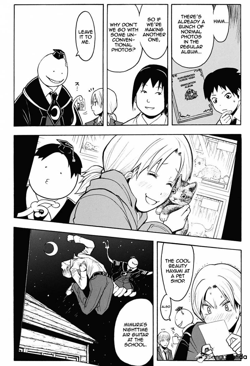 Read Ansatsu Kyoushitsu en Manga Online