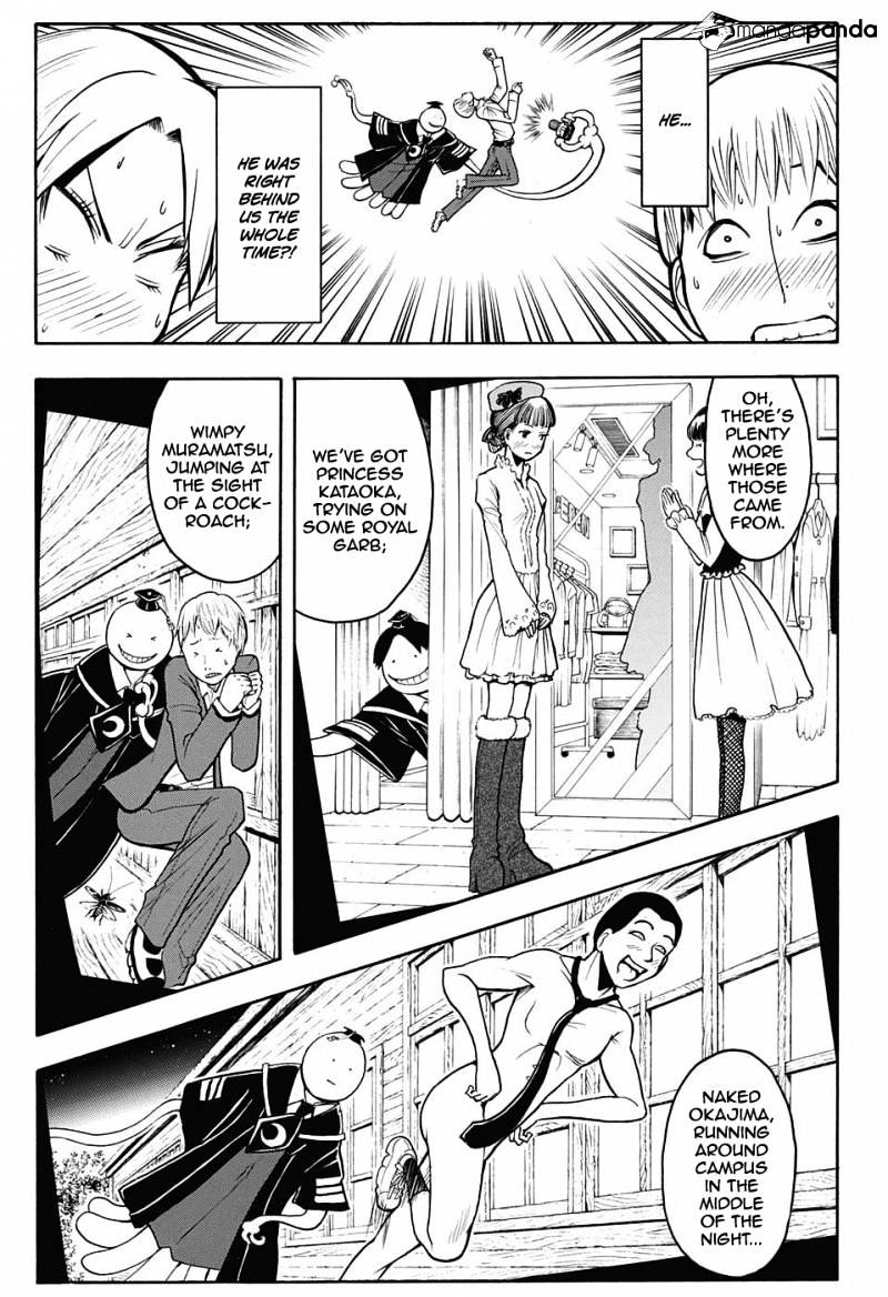 Read Ansatsu Kyoushitsu en Manga Online