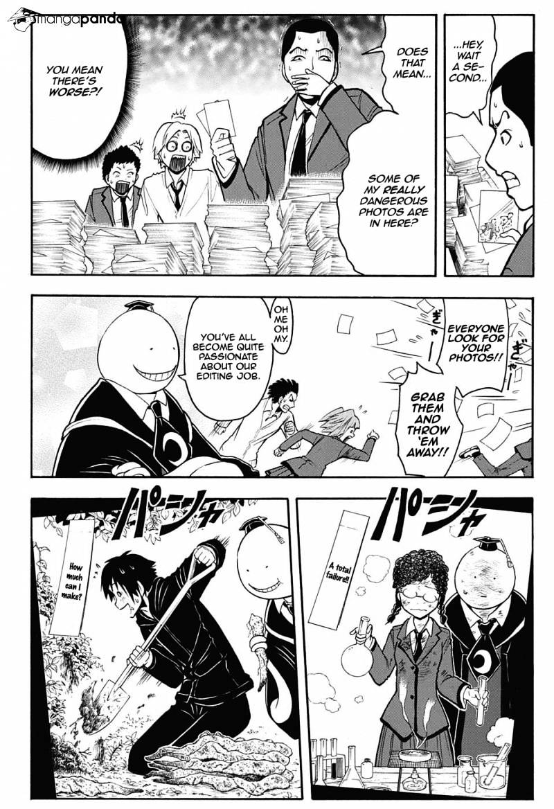 Read Ansatsu Kyoushitsu en Manga Online
