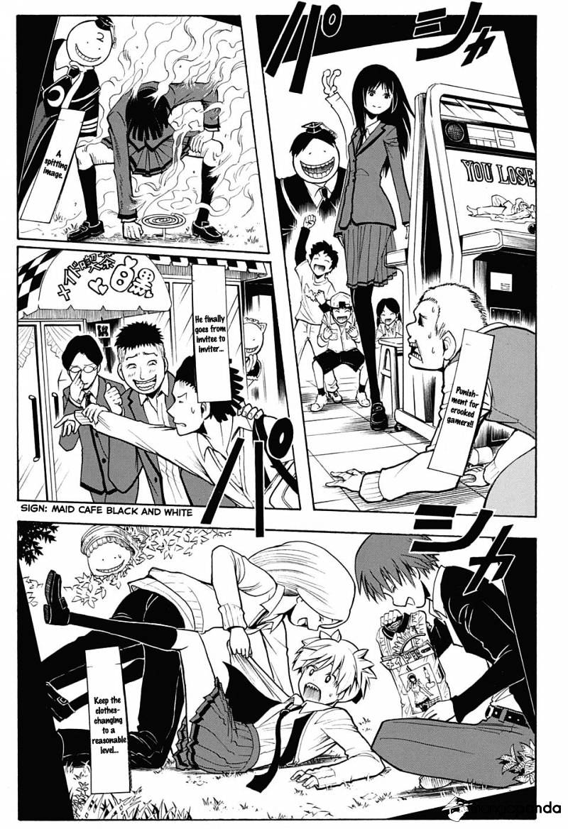 Read Ansatsu Kyoushitsu en Manga Online