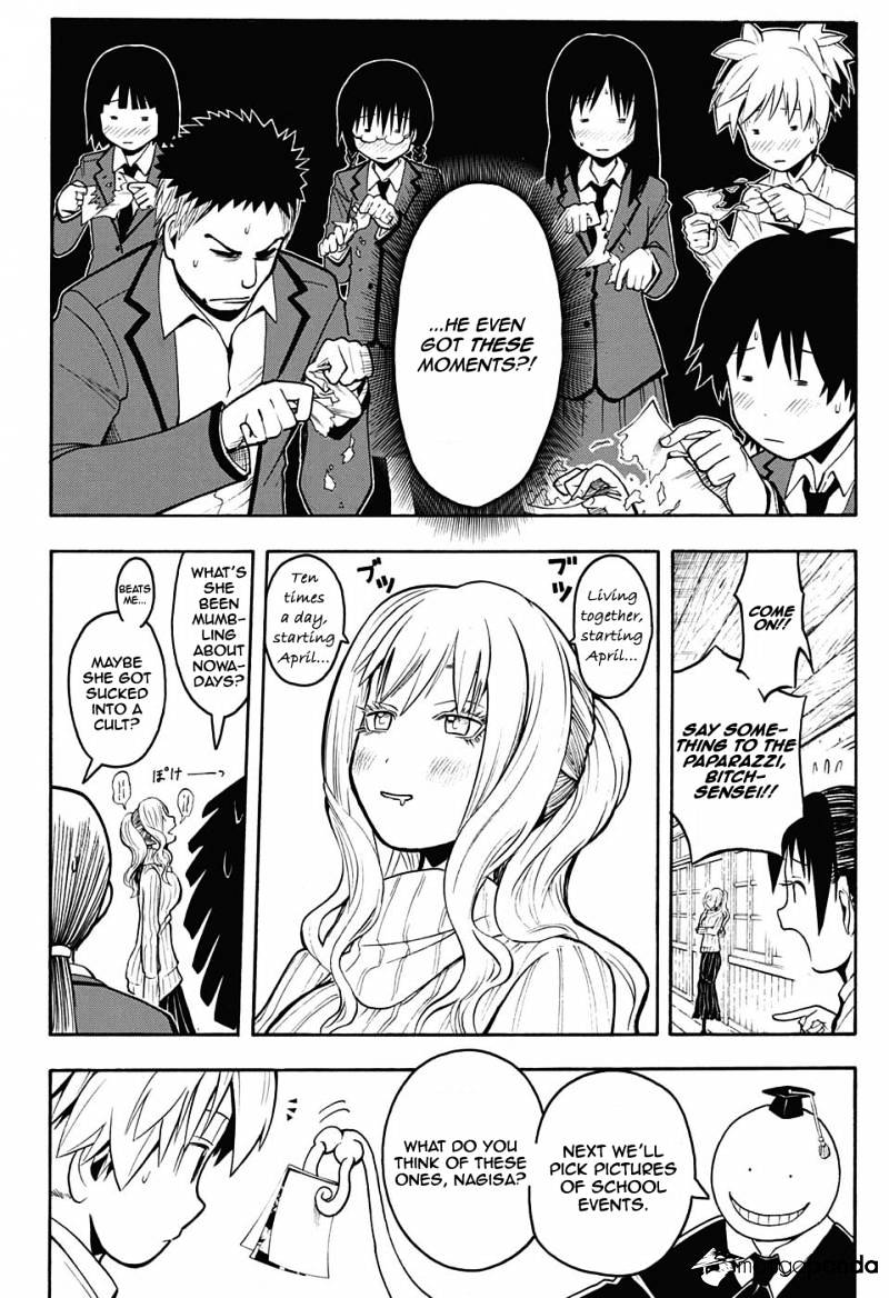 Read Ansatsu Kyoushitsu en Manga Online