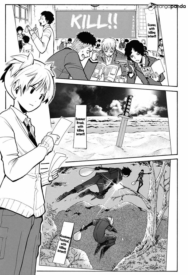 Read Ansatsu Kyoushitsu en Manga Online