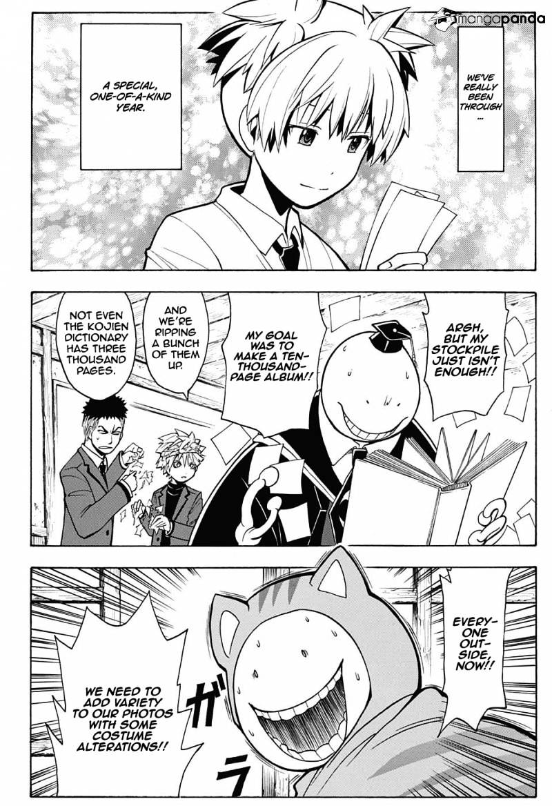 Read Ansatsu Kyoushitsu en Manga Online