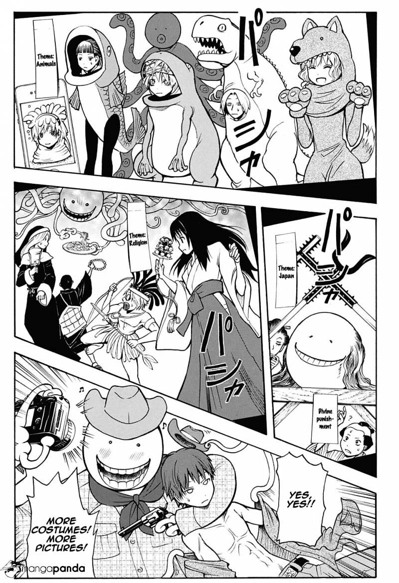 Read Ansatsu Kyoushitsu en Manga Online