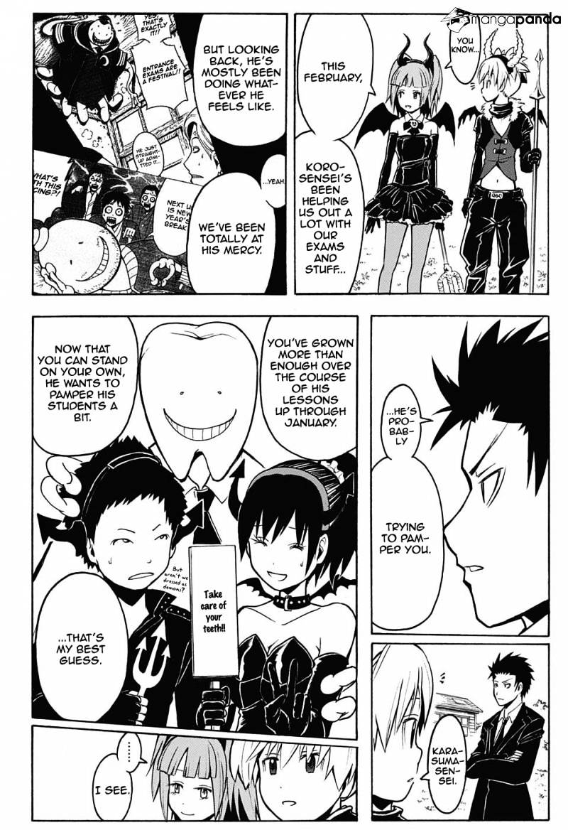 Read Ansatsu Kyoushitsu en Manga Online