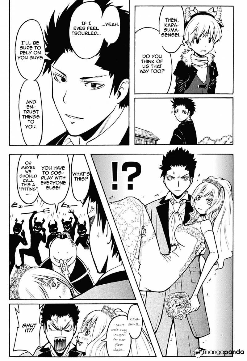 Read Ansatsu Kyoushitsu en Manga Online