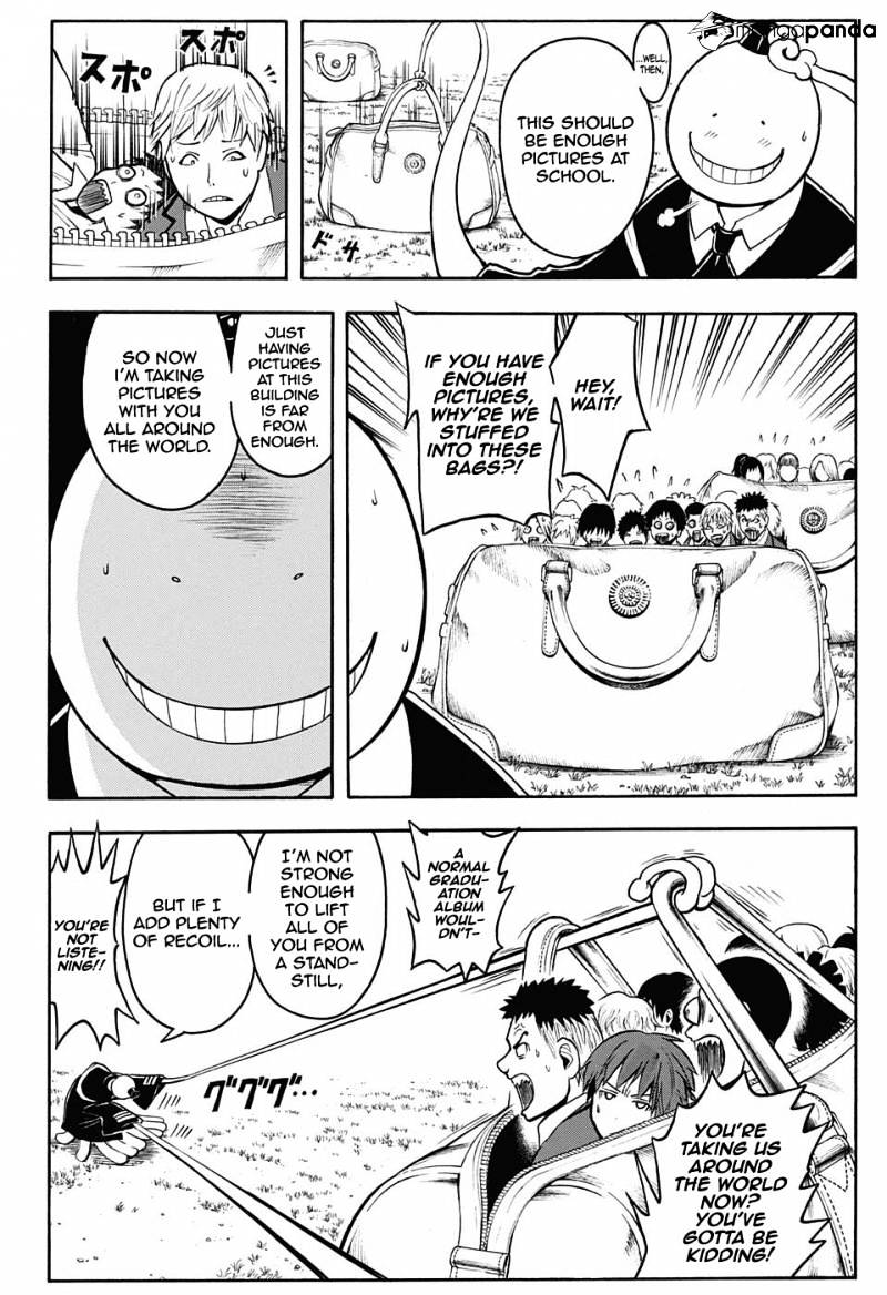 Read Ansatsu Kyoushitsu en Manga Online