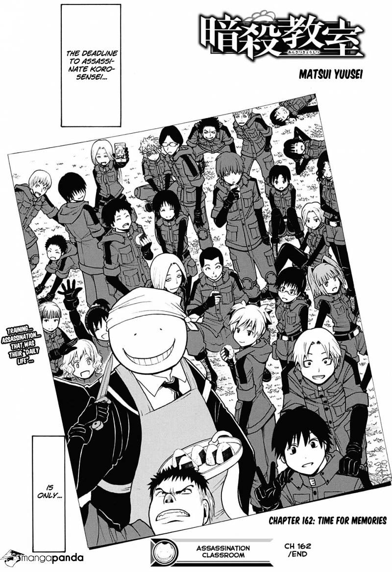 Read Ansatsu Kyoushitsu en Manga Online