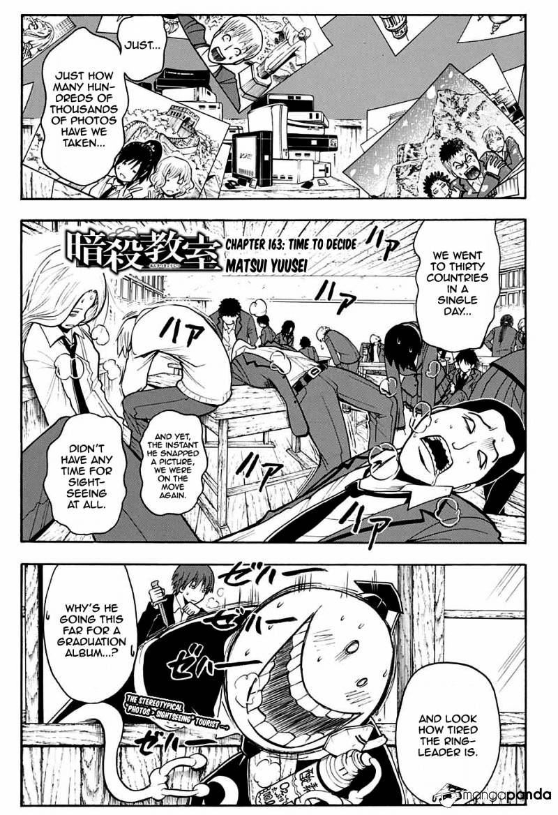 Read Ansatsu Kyoushitsu en Manga Online