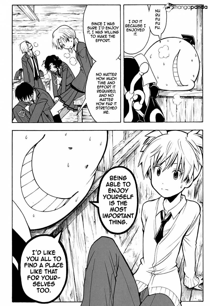 Read Ansatsu Kyoushitsu en Manga Online