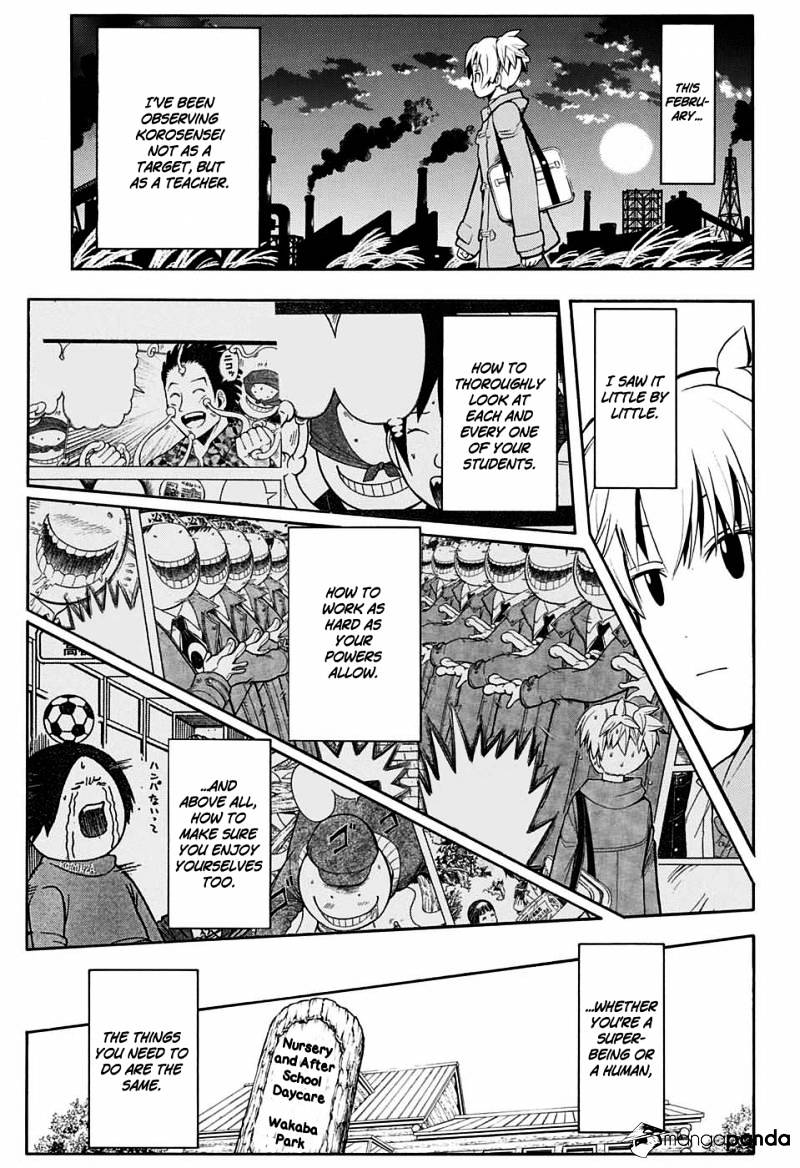 Read Ansatsu Kyoushitsu en Manga Online