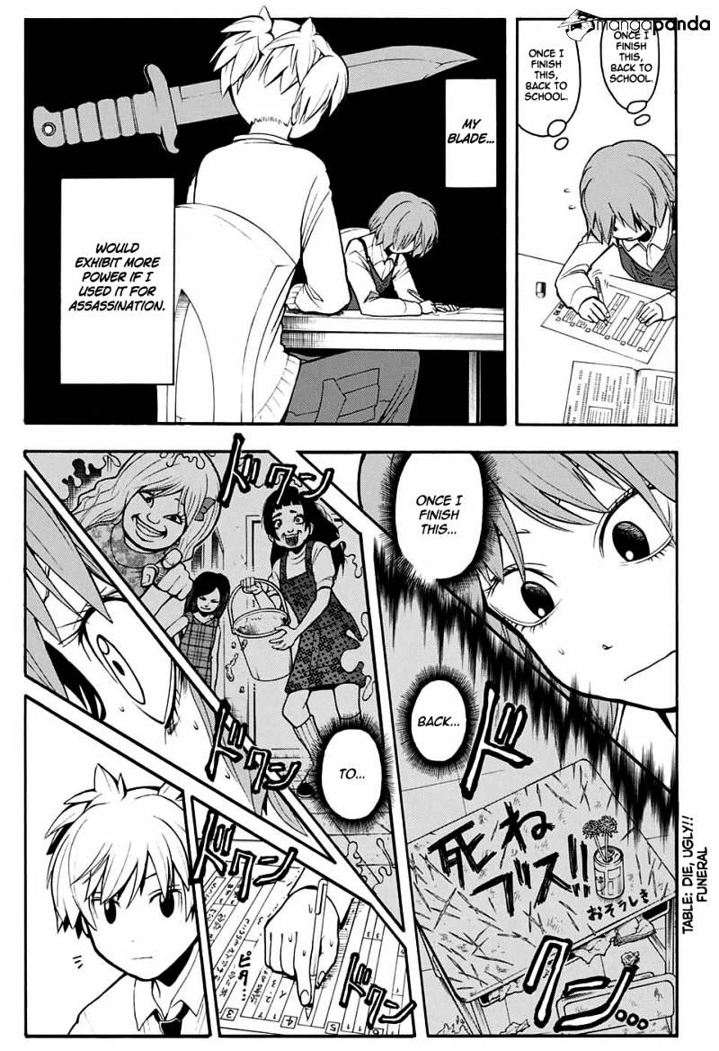 Read Ansatsu Kyoushitsu en Manga Online