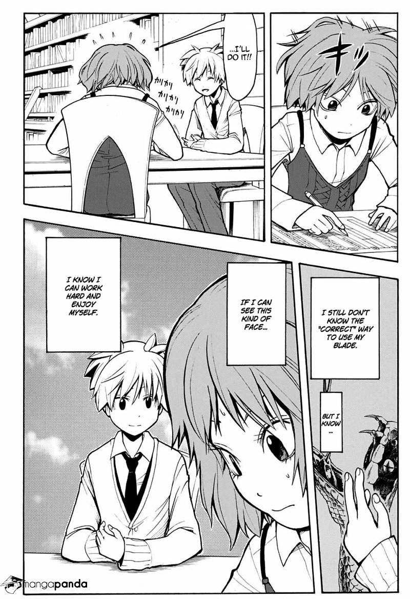 Read Ansatsu Kyoushitsu en Manga Online