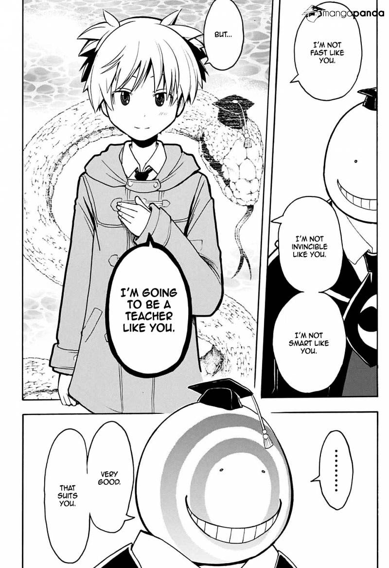 Read Ansatsu Kyoushitsu en Manga Online