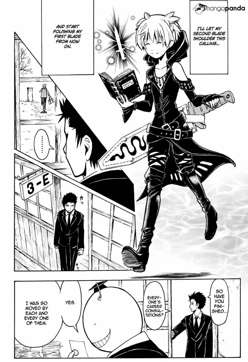 Read Ansatsu Kyoushitsu en Manga Online