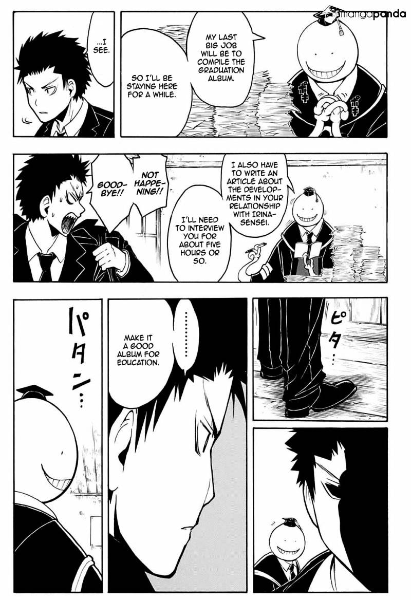 Read Ansatsu Kyoushitsu en Manga Online