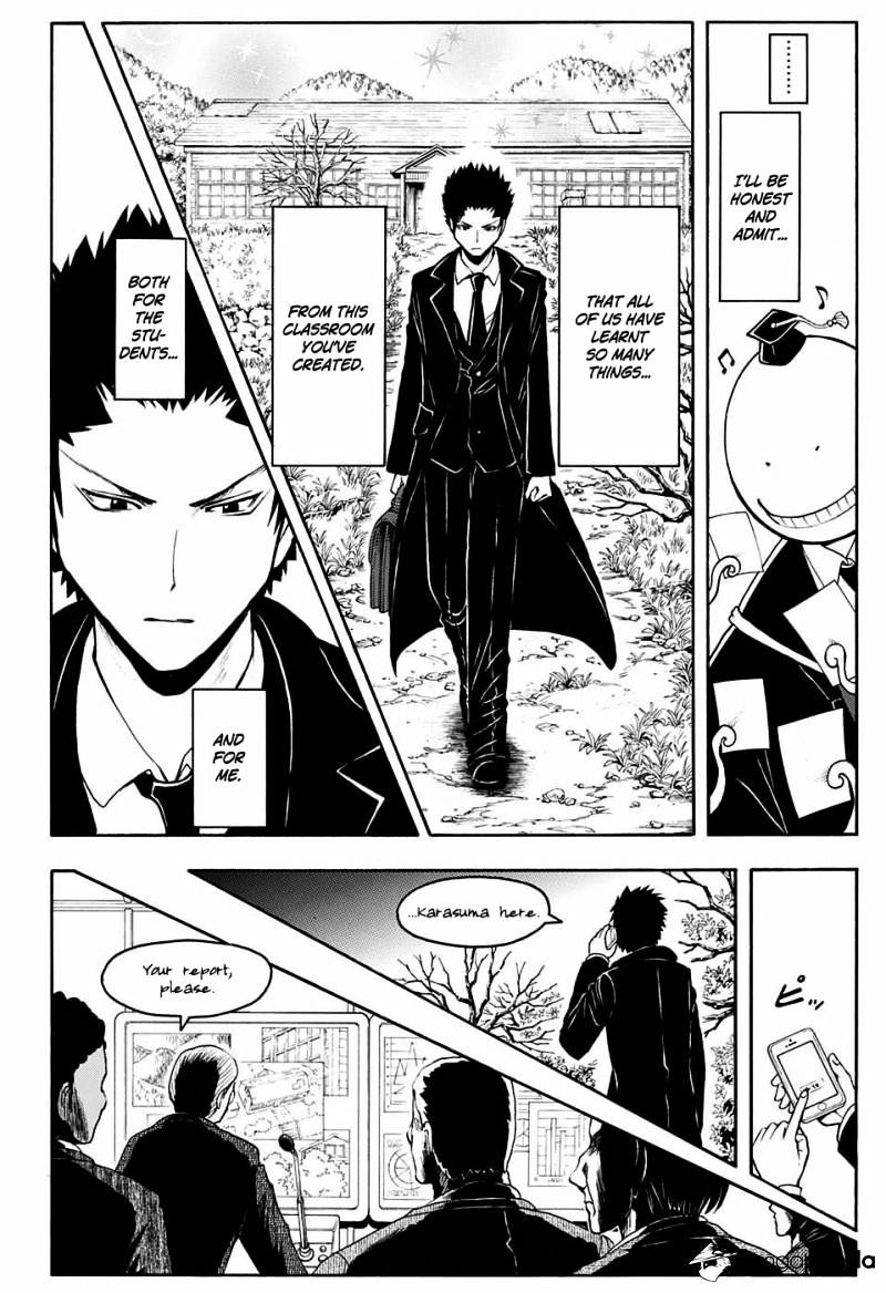Read Ansatsu Kyoushitsu en Manga Online
