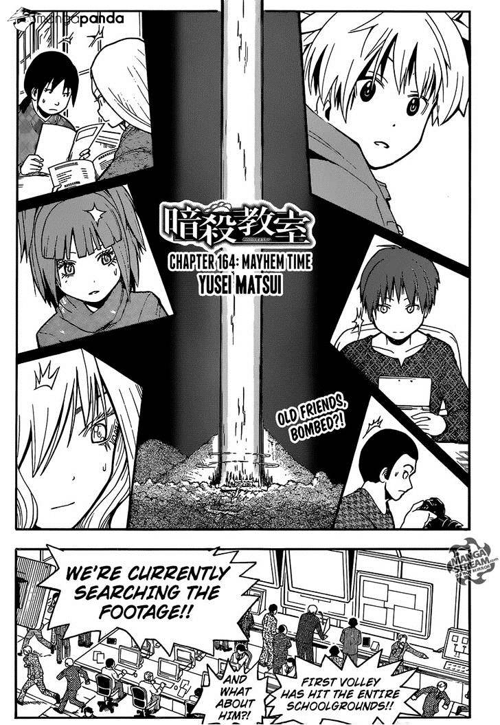 Read Ansatsu Kyoushitsu en Manga Online
