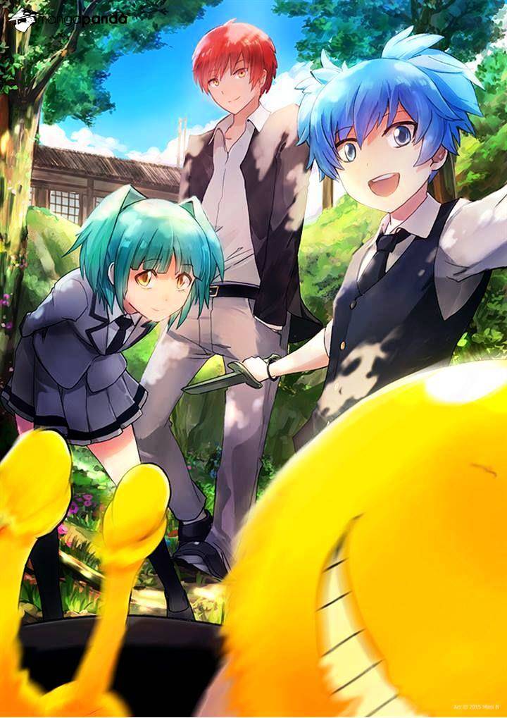 Read Ansatsu Kyoushitsu en Manga Online