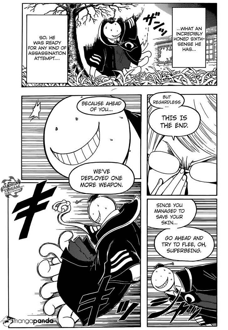 Read Ansatsu Kyoushitsu en Manga Online