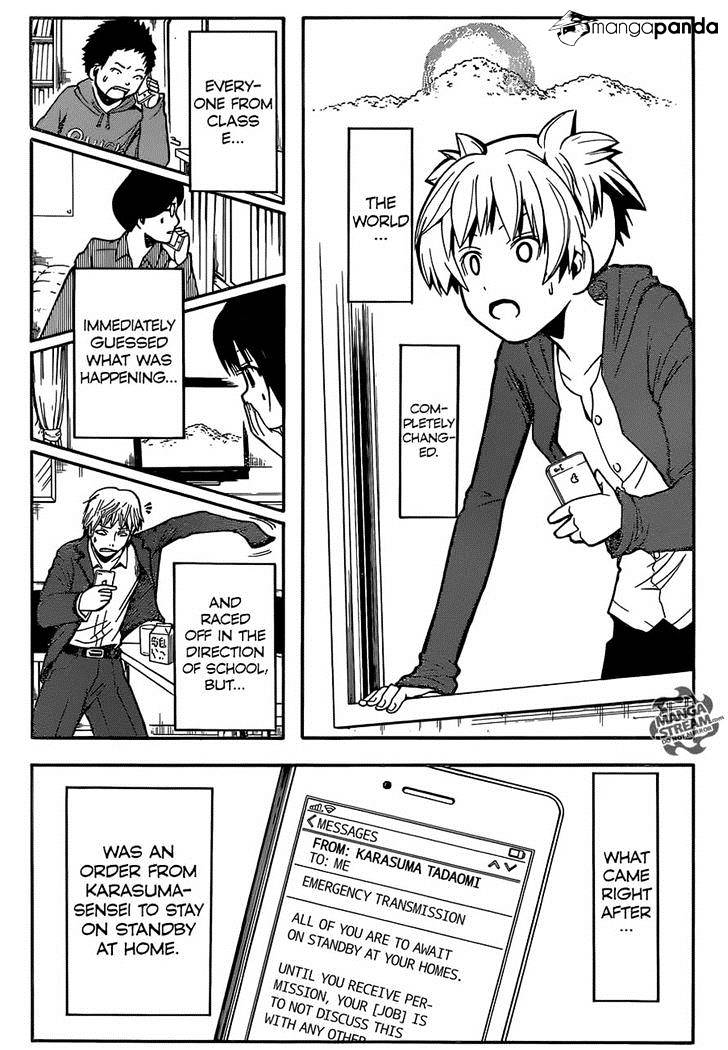 Read Ansatsu Kyoushitsu en Manga Online