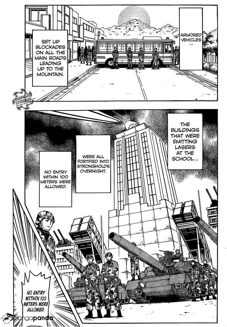 Read Ansatsu Kyoushitsu en Manga Online