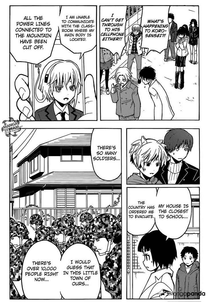 Read Ansatsu Kyoushitsu en Manga Online