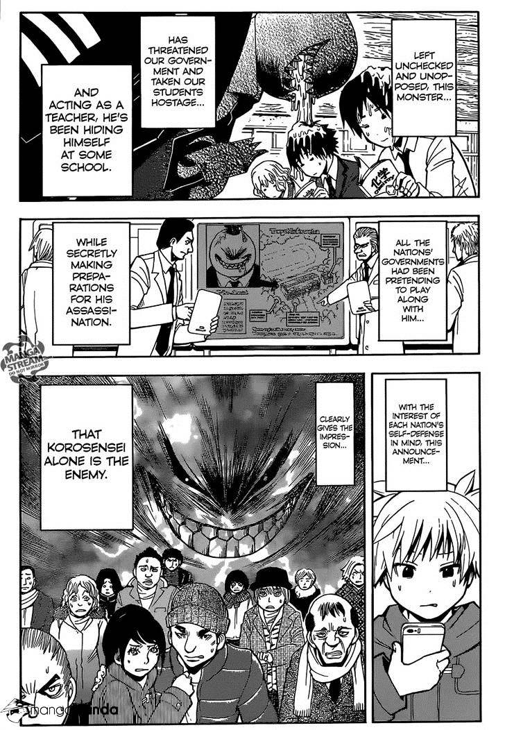 Read Ansatsu Kyoushitsu en Manga Online