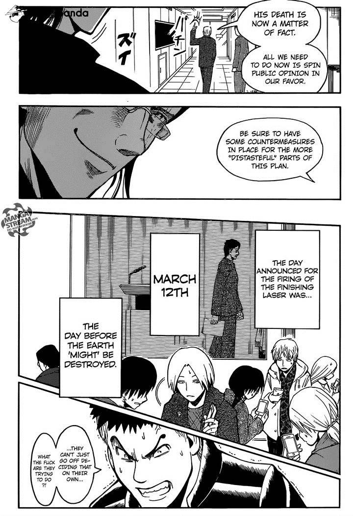 Read Ansatsu Kyoushitsu en Manga Online