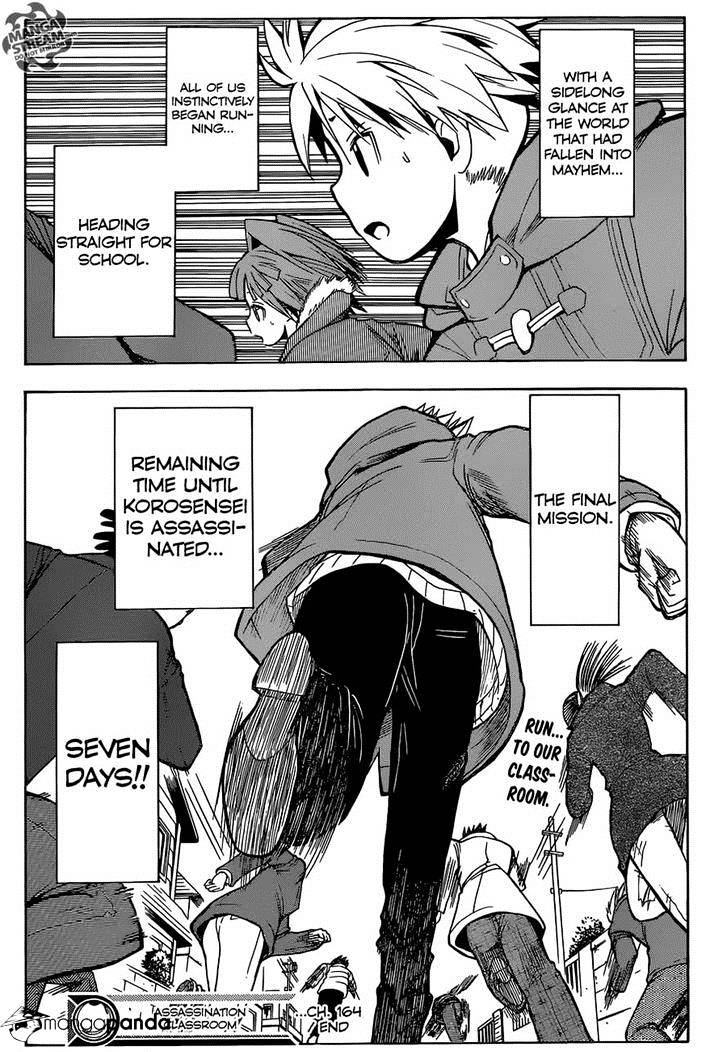 Read Ansatsu Kyoushitsu en Manga Online