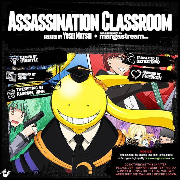 Read Ansatsu Kyoushitsu en Manga Online