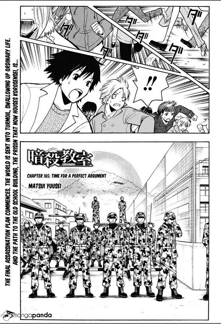 Read Ansatsu Kyoushitsu en Manga Online