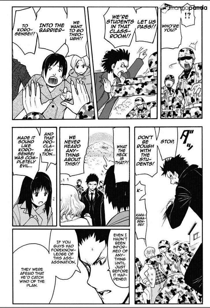 Read Ansatsu Kyoushitsu en Manga Online