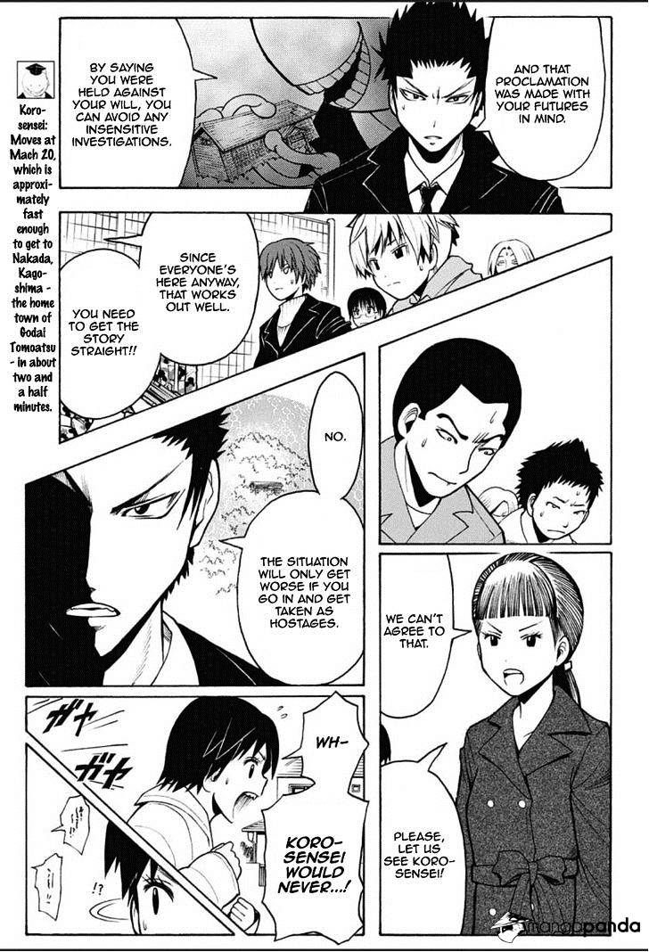 Read Ansatsu Kyoushitsu en Manga Online
