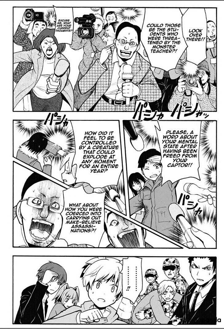Read Ansatsu Kyoushitsu en Manga Online