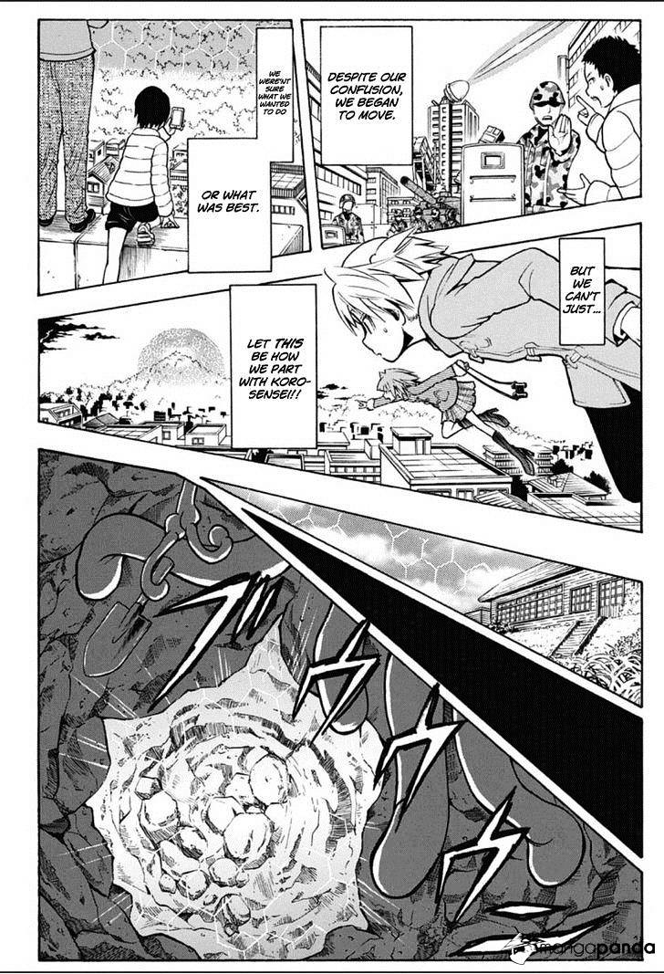 Read Ansatsu Kyoushitsu en Manga Online